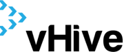 vHive Logo - Black